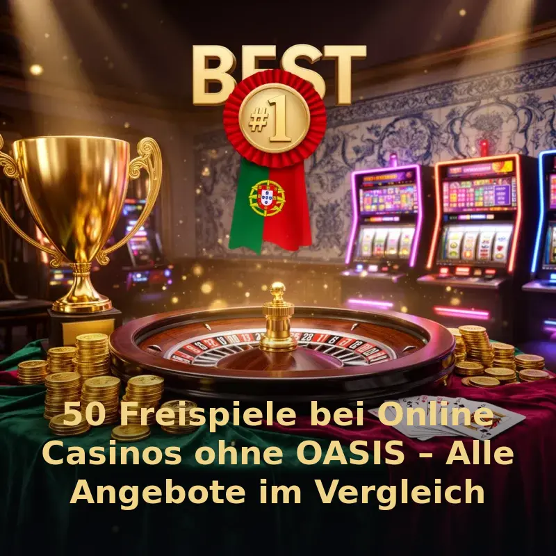 50 Freispiele bei Online Casinos ohne OASIS – Alle Angebote im Vergleich