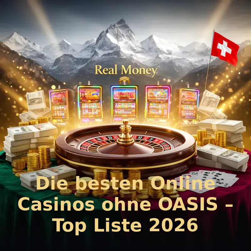 Die besten Online Casinos ohne OASIS – Top Liste 2026